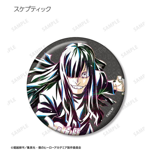『僕のヒーローアカデミア』トレーディング Ani-Art 第6弾 グリッター缶バッジ ver.D(単位/BOX)【202508再販】